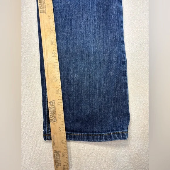 Cinch Jesse Jeans Mens 29x36 Medium Wash Straight Stretch Western Cowboy - Picture 4 of 10